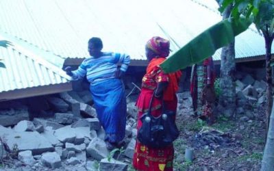Los Socios de WGC (Women’s Global Connection) evalúan la situación en Tanzania tras el terremoto