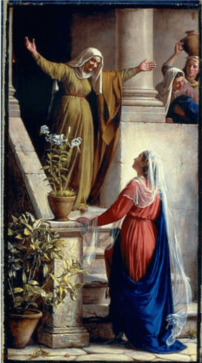 "Blessed are you, O Virgin MAry, who believed that what was spoken to you by the Lord would be fulfilled."