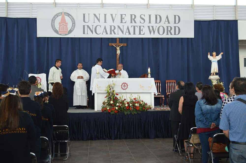 UIW Campus Bajio hosted 2nd Celebration of the Incarnate Word Day