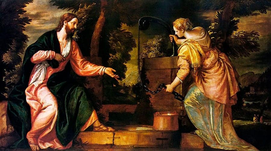 Jesus and the Samaritan Woman, ca. 1585, Paolo Veronese