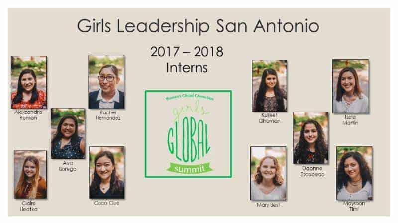 2017-18 WGC Girls Global Summit Interns