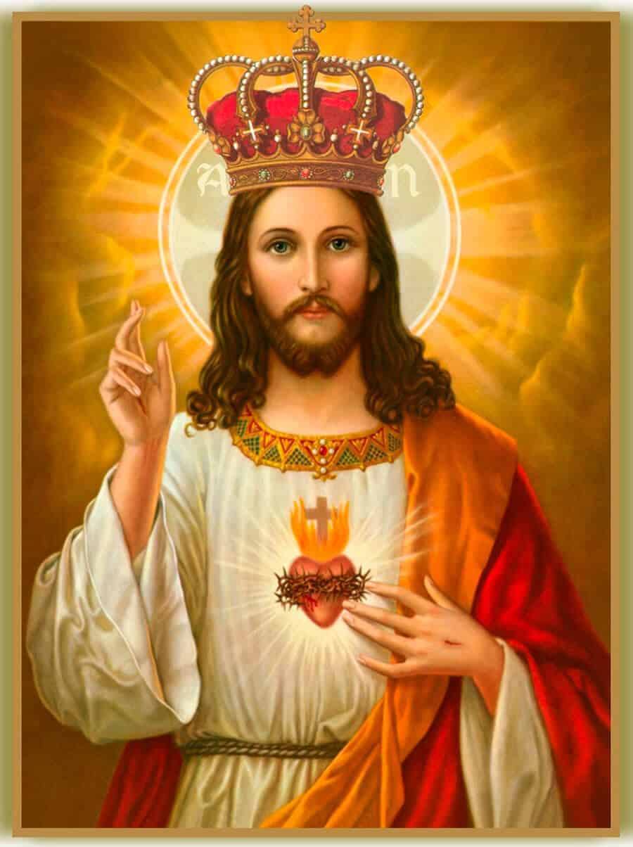 Image Of Jesus Christ The King