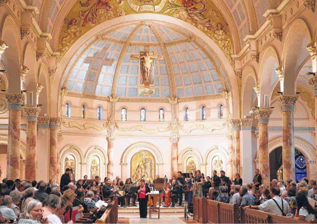 Concerts coming to UIW Chapel