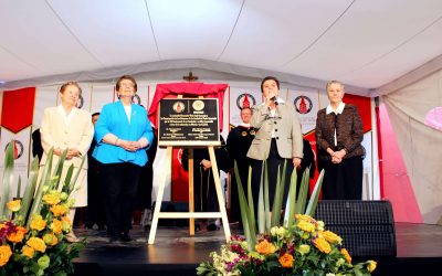 Unveiling of the Plaque to Commemorate the CCVI 150th Anniversary