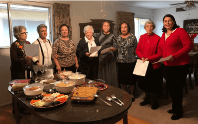 2019 Thanksgiving Community Celebration in the USA