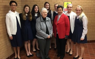 Sr. Tere and Sr. Peggy visit IWA