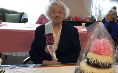La hermana Sheila Ruane celebró su centenario